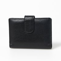 NOBRAND/ノーブランド no brand【本革】シュリンクレザー クリアポケットタイプカードケース/507162816