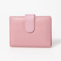 NOBRAND/ノーブランド no brand【本革】シュリンクレザー クリアポケットタイプカードケース/507162816