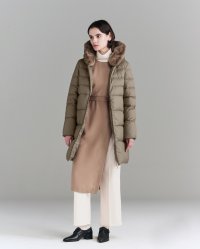 DUVETICA/デュベティカ DUVETICA KANTI beige fur－rabbit / カンティ/507162884