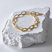 VIRINA/ヴィリーナ VIRINA チェーンブレスレット（16Kゴールドメッキ）/507162976