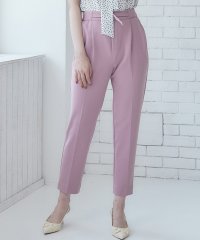 12Twelve Agenda/トゥエルブアジェンダ 12Twelve Agenda ハイストレッチジョーゼットテーパードパンツ/507163326