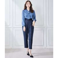 12Twelve Agenda/トゥエルブアジェンダ 12Twelve Agenda ウォッシャブルツイルストレッチテーパードパンツ/507163331