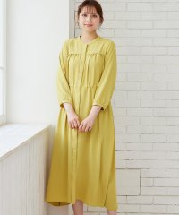 12Twelve Agenda/トゥエルブアジェンダ 12Twelve Agenda クールタッチウエストドロストシャツワンピース/507163360