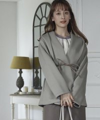 12Twelve Agenda/トゥエルブアジェンダ 12Twelve Agenda ダンボールショールカラーミディコート/507163424