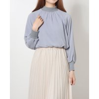 12Twelve Agenda/トゥエルブアジェンダ 12Twelve Agenda プチハイネック裏起毛インナー付長袖カットソー/507163457