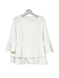 Nina mew/フリルトップス/507163554