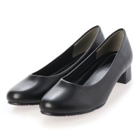 Laqudesse/ラクデッセ Laqudesse 【4E】ラウンドトゥ 3.5cmヒールパンプス 1452/507163942