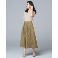 DoCLASSE/ドゥクラッセ DoCLASSE フロントプリーツ・コンビワンピース/507164835