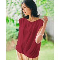 DoCLASSE/ドゥクラッセ DoCLASSE シフォン切替え・ブラウジングトップス/507165122