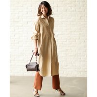 DoCLASSE/ドゥクラッセ DoCLASSE タイプライター・ロングシャツワンピース/507165144