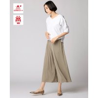 DoCLASSE/ドゥクラッセ DoCLASSE UVスラブ・ガウチョパンツ/507165197