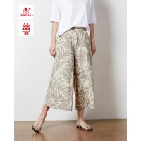 DoCLASSE/ドゥクラッセ DoCLASSE UVスラブ・ガウチョパンツ/507165197