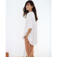 DoCLASSE/ドゥクラッセ DoCLASSE ラウンドフレア／5分袖・ドゥクラッセTシャツ/507165242