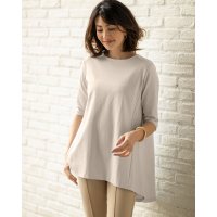 DoCLASSE/ドゥクラッセ DoCLASSE ラウンドフレア／5分袖・ドゥクラッセTシャツ/507165242