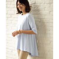 DoCLASSE/ドゥクラッセ DoCLASSE ラウンドフレア／5分袖・ドゥクラッセTシャツ/507165242