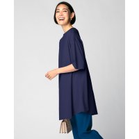 DoCLASSE/ドゥクラッセ DoCLASSE UVスラブ・ボートネックチュニック/507165298