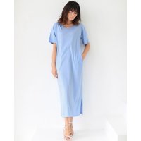DoCLASSE/ドゥクラッセ DoCLASSE シルケット・バックツイストワンピース/507165308