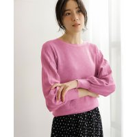 DoCLASSE/ドゥクラッセ DoCLASSE シルクフィール・バックリボンプルオーバー/507165328