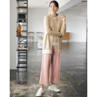 DoCLASSE/ドゥクラッセ DoCLASSE ストレッチポンチ・ワイドパンツ/507165360