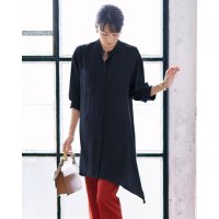 DoCLASSE/ドゥクラッセ DoCLASSE ヴィンテージツイル・アシメチュニック/507165371