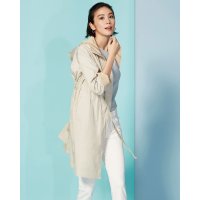 DoCLASSE/ドゥクラッセ DoCLASSE 二重織メモリー・ロングフーディ/507165443