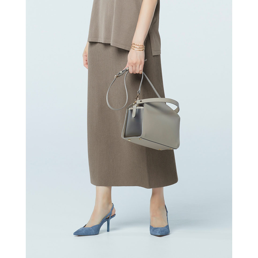 DoCLASSE ドゥクラッセ カウレザー2WAY トートバッグ