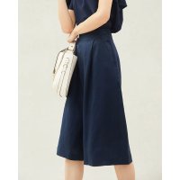 DoCLASSE/ドゥクラッセ DoCLASSE 14番リネン・ハーフワイドパンツ/507165594