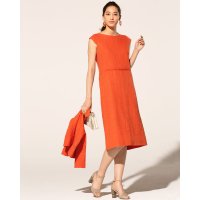 DoCLASSE/ドゥクラッセ DoCLASSE リネンコットン・切替ワンピース/507165628