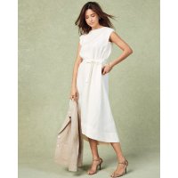 DoCLASSE/ドゥクラッセ DoCLASSE リネンオックス・Aラインワンピース/507165639