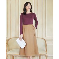 DoCLASSE/ドゥクラッセ DoCLASSE ドゥクラッセTシャツ・ボートネック長袖/58cm丈/507165678