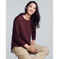 DoCLASSE/ドゥクラッセ DoCLASSE ドゥクラッセTシャツ・抜け感シルエット9分袖/507165692