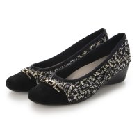 LuLuca step/ルルカステップ LuLuca step 上品なチェーン金具がポイントのウェッジパンプス/507166442