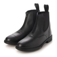 JODHPURS/ジョッパーズ JODHPURS フロントジップ エコバフ 本革ショートブーツ/507166732