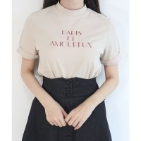 an another angelus/【an another angelus】モックネックロゴT (フィント F i.n.t)/507167471