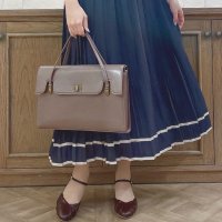 an another angelus/【an another angelus】 【A4収納可能】変形フラップクラシックバッグ (フィント F i.n.t)/507167477