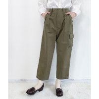 F.i.n.t/フィント F i.n.t テーパードファティーグパンツ【洗える】/507167512