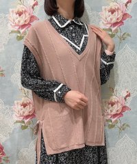 an another angelus/【an another angelus】 細ケーブルニットベスト (フィント F i.n.t)/507167535