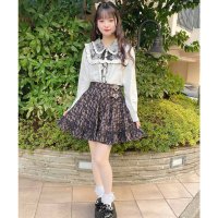 ROJITA/ロジータ ROJITA 総レースハートバックルスカート/507167684