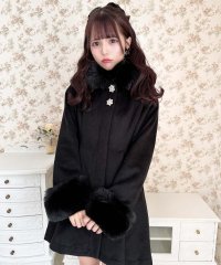 ROJITA/ロジータ ROJITA バックリボンフーディーコート/507167686