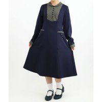 F.i.n.t/フィント F i.n.t チェックヨーク切替ワンピース/507167805