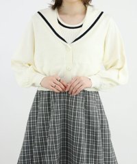 F.i.n.t/フィント F i.n.t セーラーカラーアンサンブルニット【洗える】/507167841