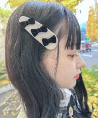 ROJITA/ロジータ ROJITA トリプルリボン配色ヘアピン/507167866