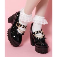 ROJITA/ロジータ ROJITA ビジュストラップヒールパンプス/507167966