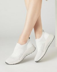 fitfit/ニットスリッポングリップスニーカー/507169109