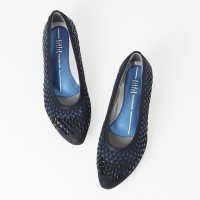 fitfit/手編みメッシュポインテッドパンプニーカー/507169604
