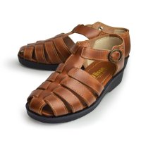 Wilson shoes/ウィルソン シューズ Wilson shoes サボサンダル メンズ 牛革 日本製 サンダル レザー 天然皮革 グルカサンダル スリッポン メンズサンダル/507170106