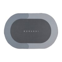 GIO&GIA/ジオアンドジア GIO&GIA バスマット すべり止め付き 足拭きマット 吸水 速乾 抗菌 消臭 北欧 インテリア/507170706