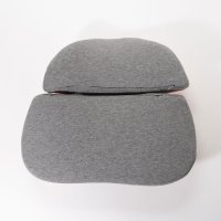GIO&GIA/ジオアンドジア GIO&GIA 低反発 腰クッション 昼寝枕 TWO WAY ランバーサポートクッション 姿勢矯正 オフィス 車用 チェア 椅子 カバー洗える/507170806