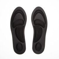 GIO&GIA/ジオアンドジア GIO&GIA 4D 低反発 インソール ソフト クッション 素材 衝撃吸収 中敷き レディース アーチサポート快適足にしっかりフィット 足裏 /507170813