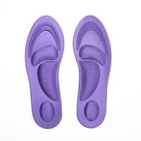 GIO&GIA/ジオアンドジア GIO&GIA 4D 低反発 インソール ソフト クッション 素材 衝撃吸収 中敷き レディース アーチサポート快適足にしっかりフィット 足裏 /507170813